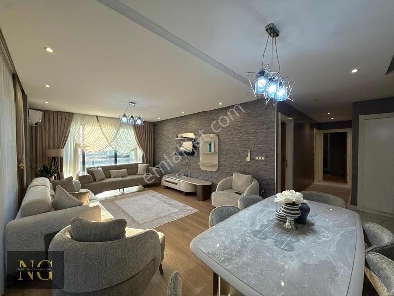 Nergisden Satılık 3+1 Atış Premium Sitesinde Daire — fotoğraf 4