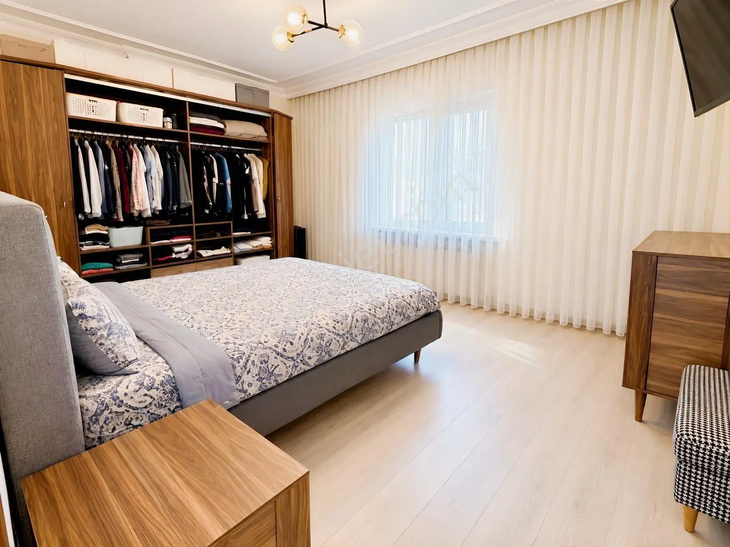 Basınköy'de Müstakil Tadında, Güney Cephe Bahçe Katı 3+1 170m2 — fotoğraf 35