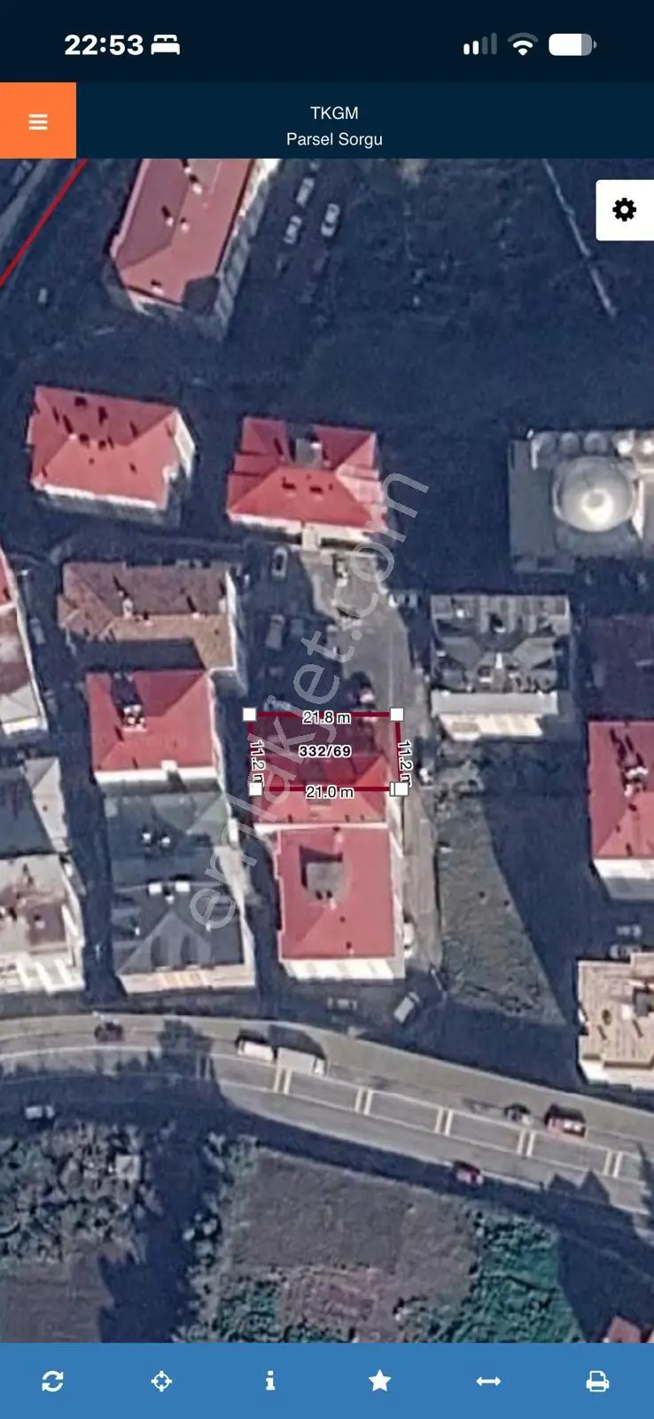 Deha Emlak`Akçaabat'Ta 5 Kat İmarlı 242M² Satılık Arsa Fırsatı