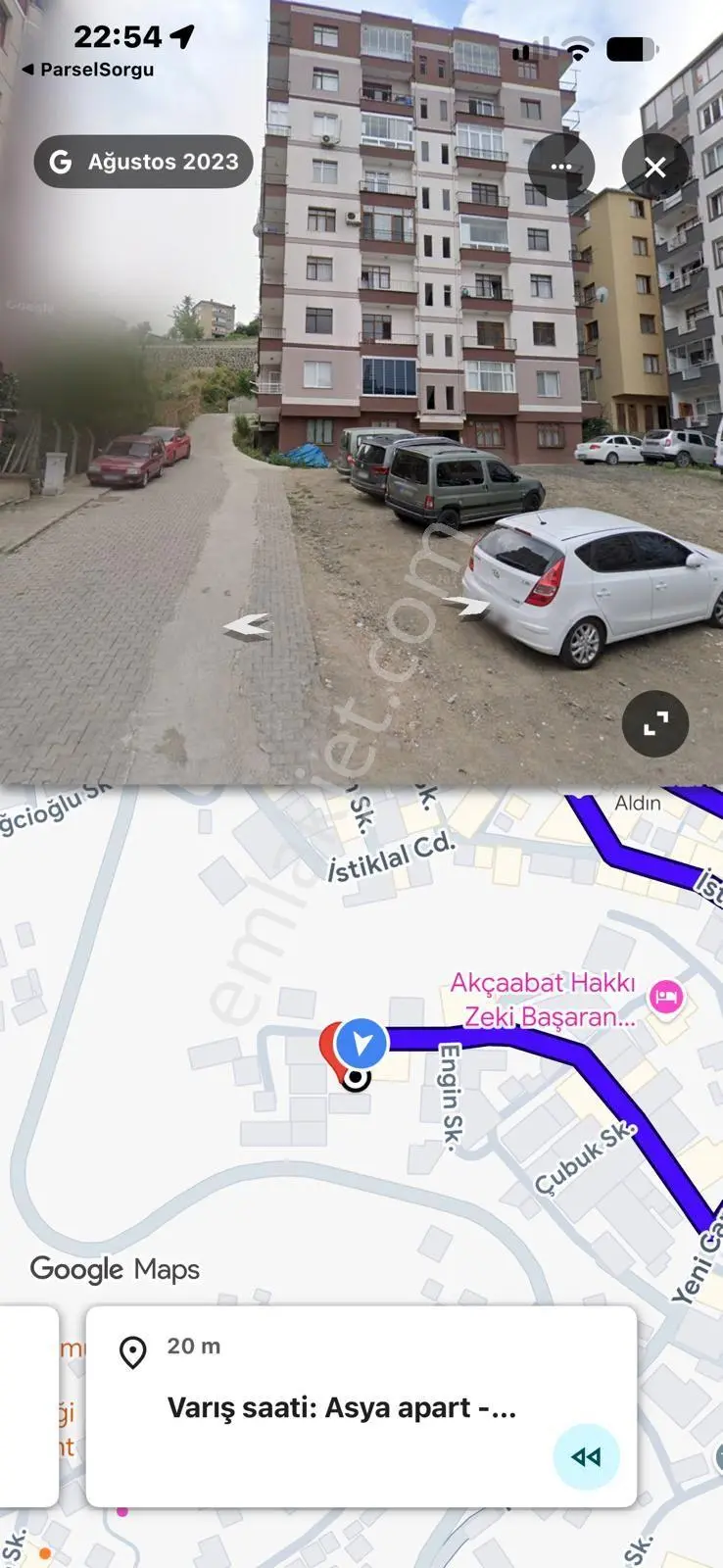 Deha Emlak`akçaabat'ta 5 Kat İmarlı 242m² Satılık Arsa Fırsatı — fotoğraf 4