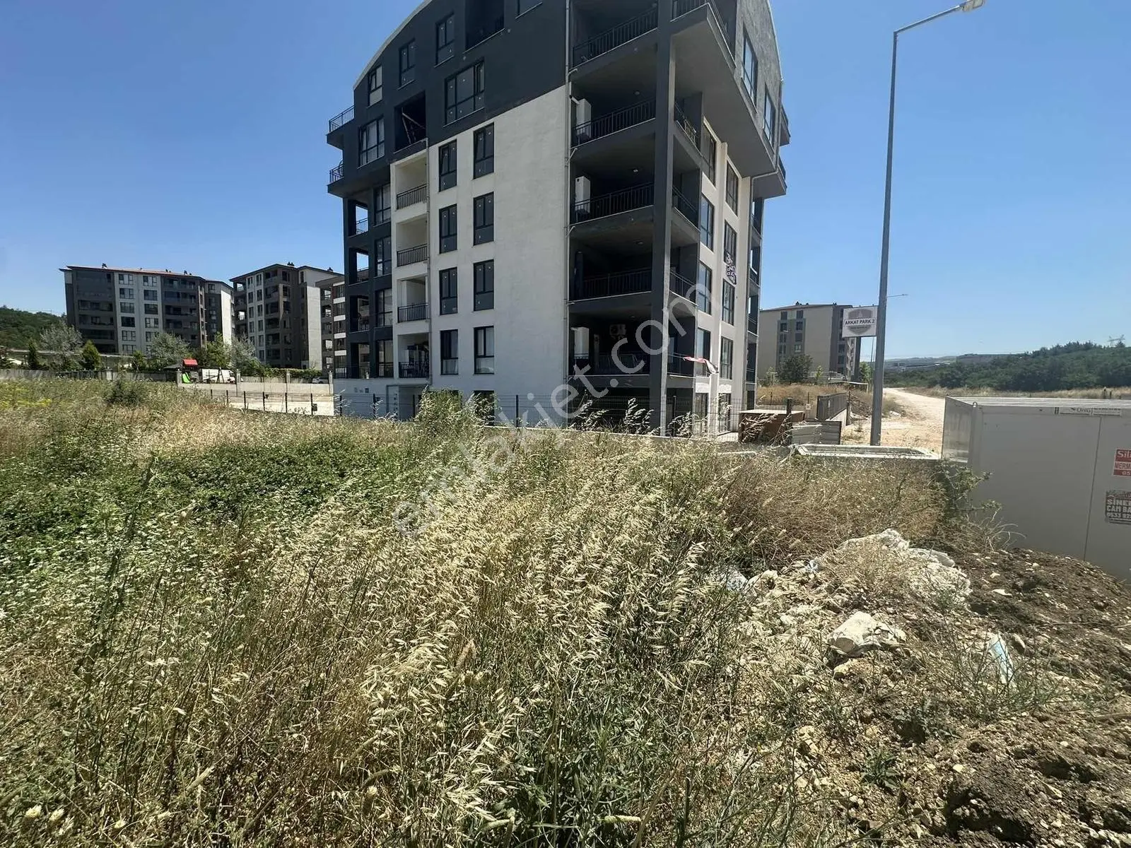 Cb Başrol Kayapa Çamlık Konut İmarlı Satılık Arsa — fotoğraf 9