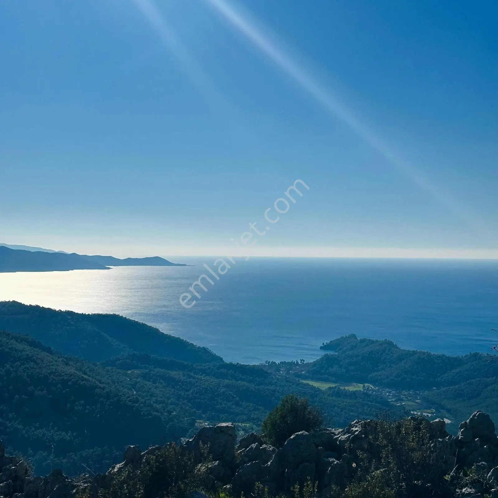 Ayşe Şengün'den Göcek'de Deniz Manzaralı Satılık Tarla — fotoğraf 6