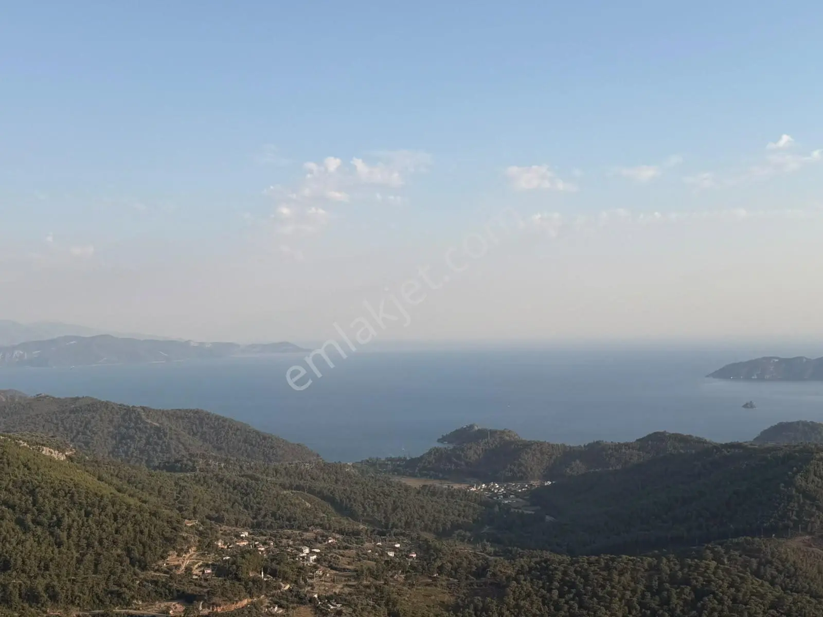 Ayşe Şengün'den Göcek'de Deniz Manzaralı Satılık Tarla — fotoğraf 12