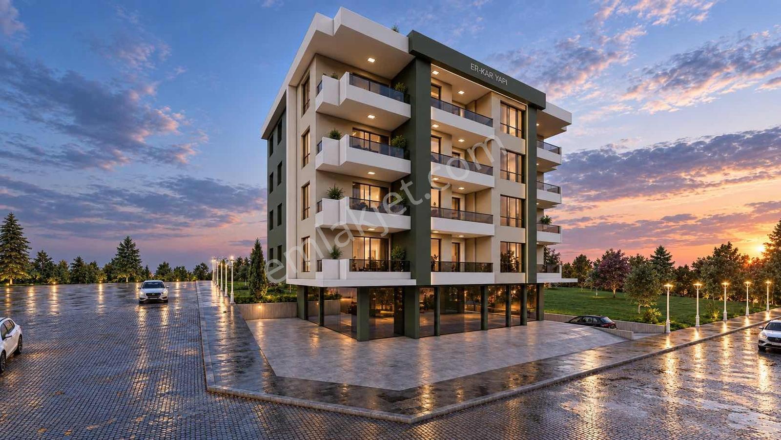 Piraziz,in Merkezinde Her Odası Deniz Manzaralı Satılık 2+1daire