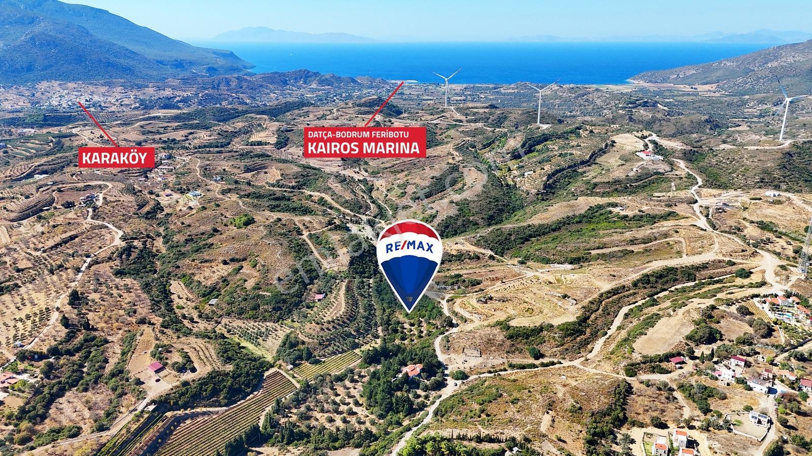 Datça Reşadiye'de Yatırımlık Satılık 8,267 M2 Tarla — fotoğraf 3