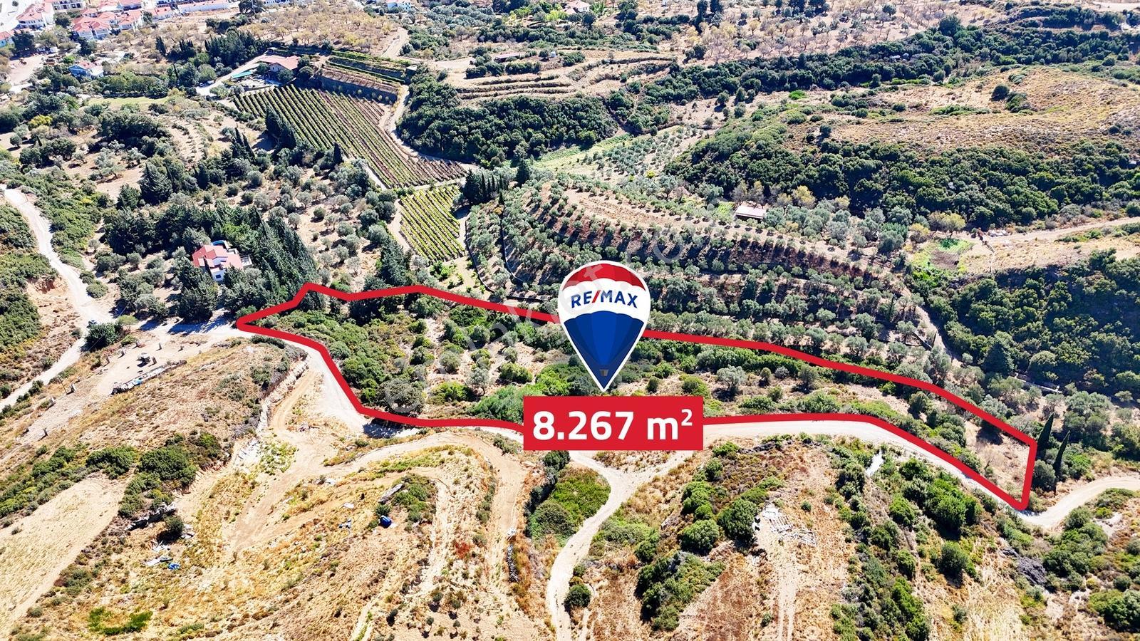 Datça Reşadiye'de Yatırımlık Satılık 8,267 M2 Tarla — fotoğraf 9
