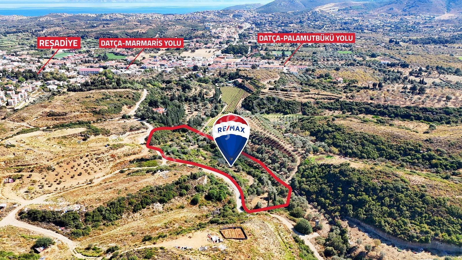 Datça Reşadiye'de Yatırımlık Satılık 8,267 M2 Tarla — fotoğraf 12