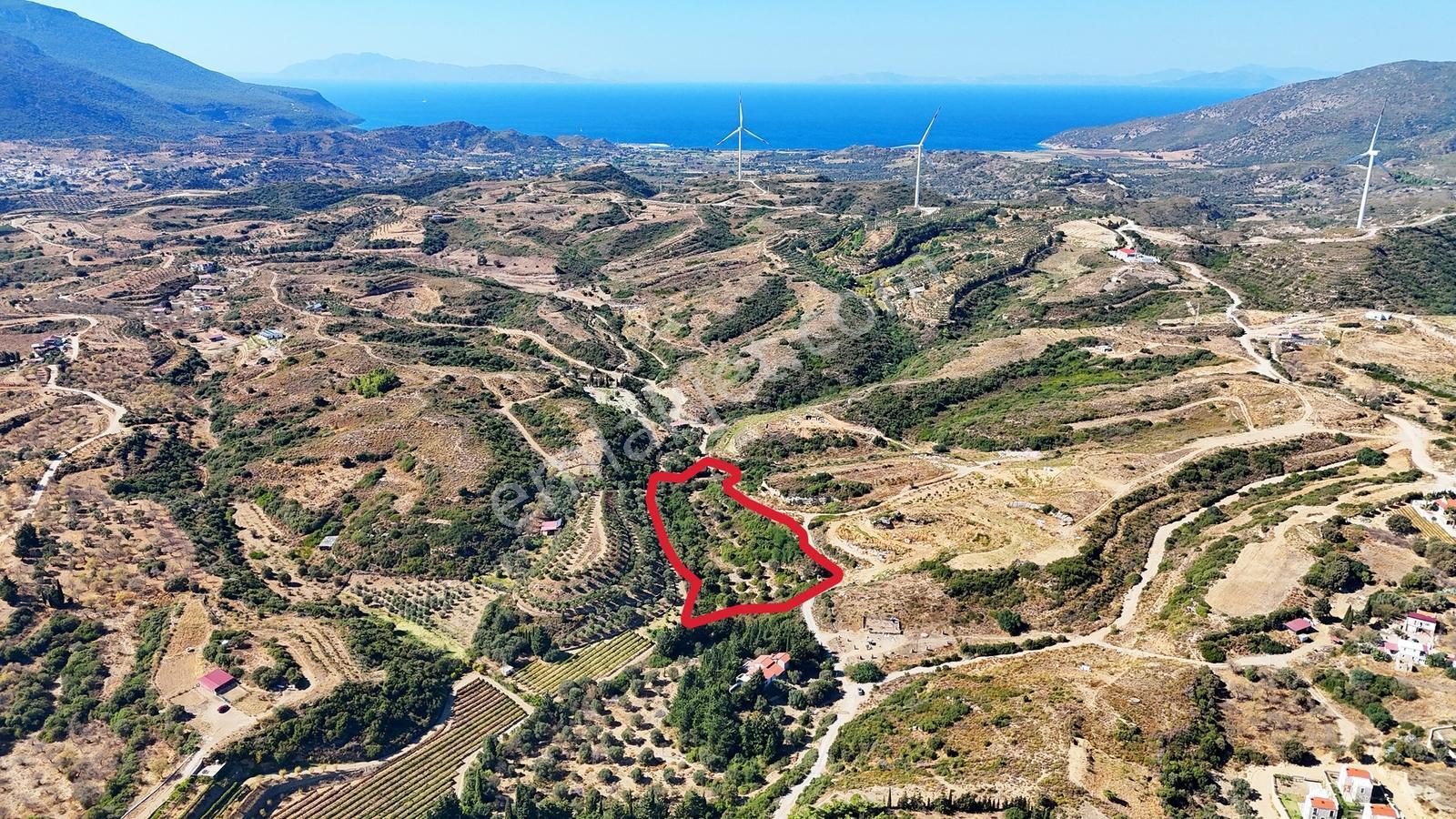 Datça Reşadiye'de Yatırımlık Satılık 8,267 M2 Tarla — fotoğraf 21