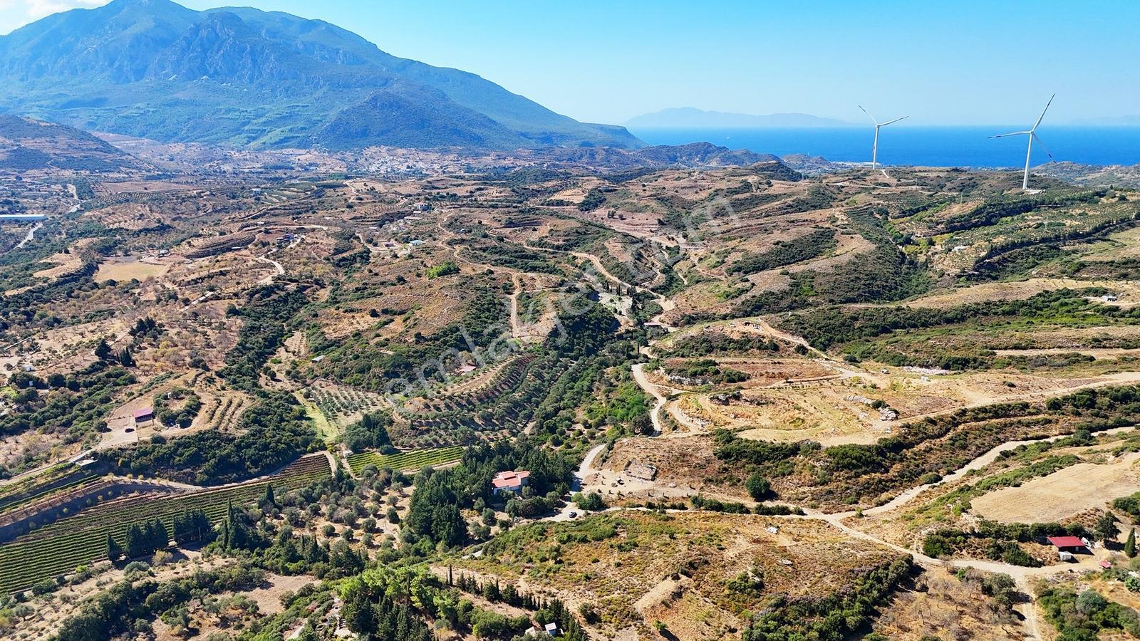 Datça Reşadiye'de Yatırımlık Satılık 8,267 M2 Tarla — fotoğraf 23