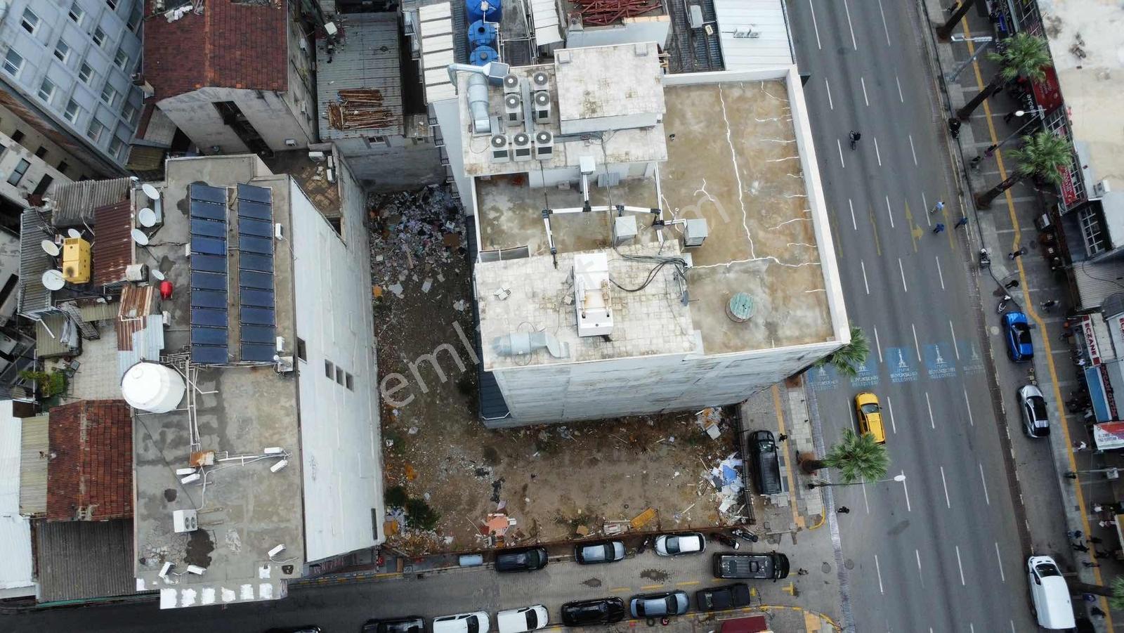 Basmane'de 424 M² Köşe Parsel | 8 Kat İmarlı Otel Arsası — fotoğraf 8