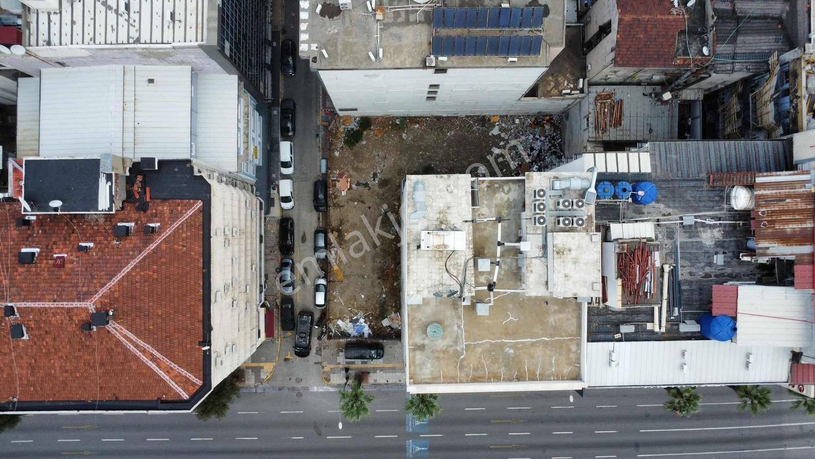 Basmane'de 424 M² Köşe Parsel | 8 Kat İmarlı Otel Arsası — fotoğraf 9