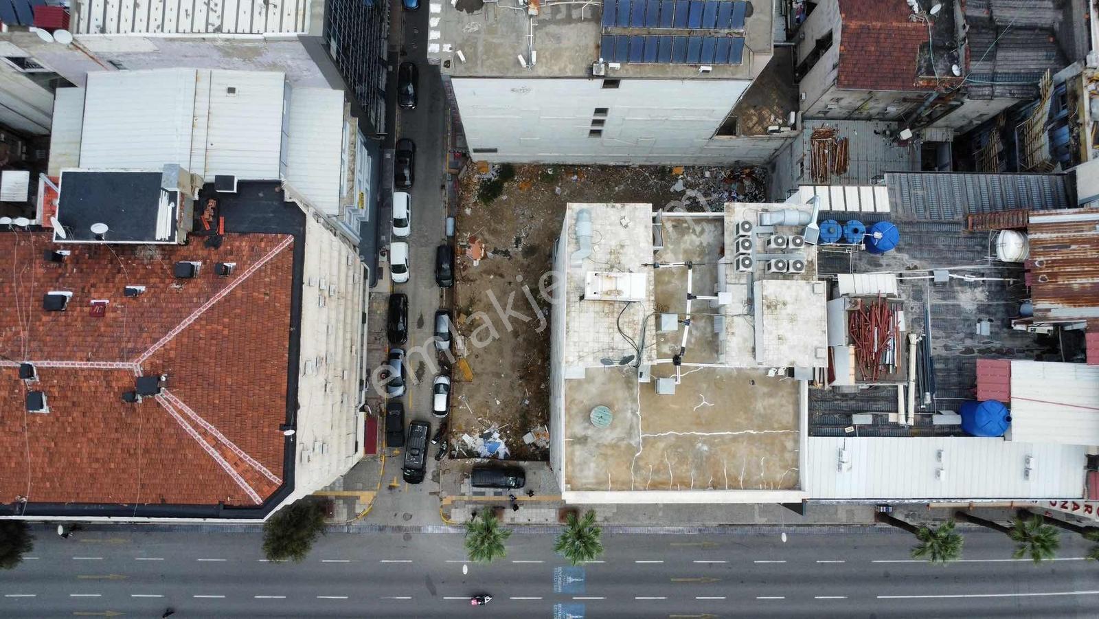 Basmane'de 424 M² Köşe Parsel | 8 Kat İmarlı Otel Arsası — fotoğraf 11
