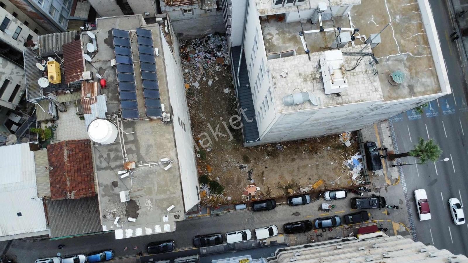 Basmane'de 424 M² Köşe Parsel | 8 Kat İmarlı Otel Arsası — fotoğraf 12