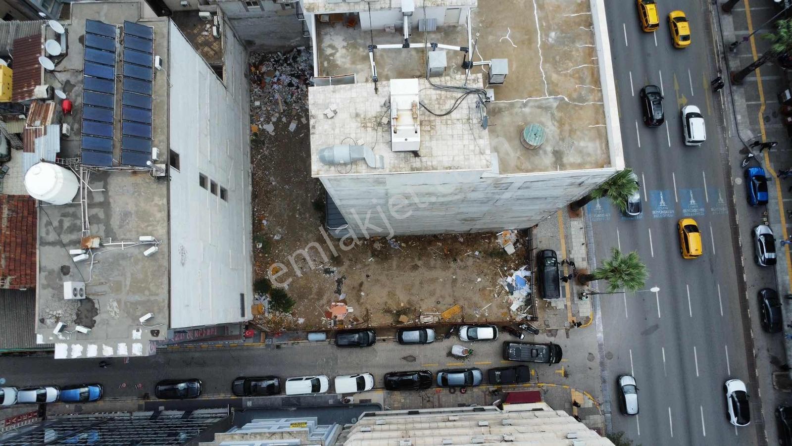 Basmane'de 424 M² Köşe Parsel | 8 Kat İmarlı Otel Arsası — fotoğraf 14