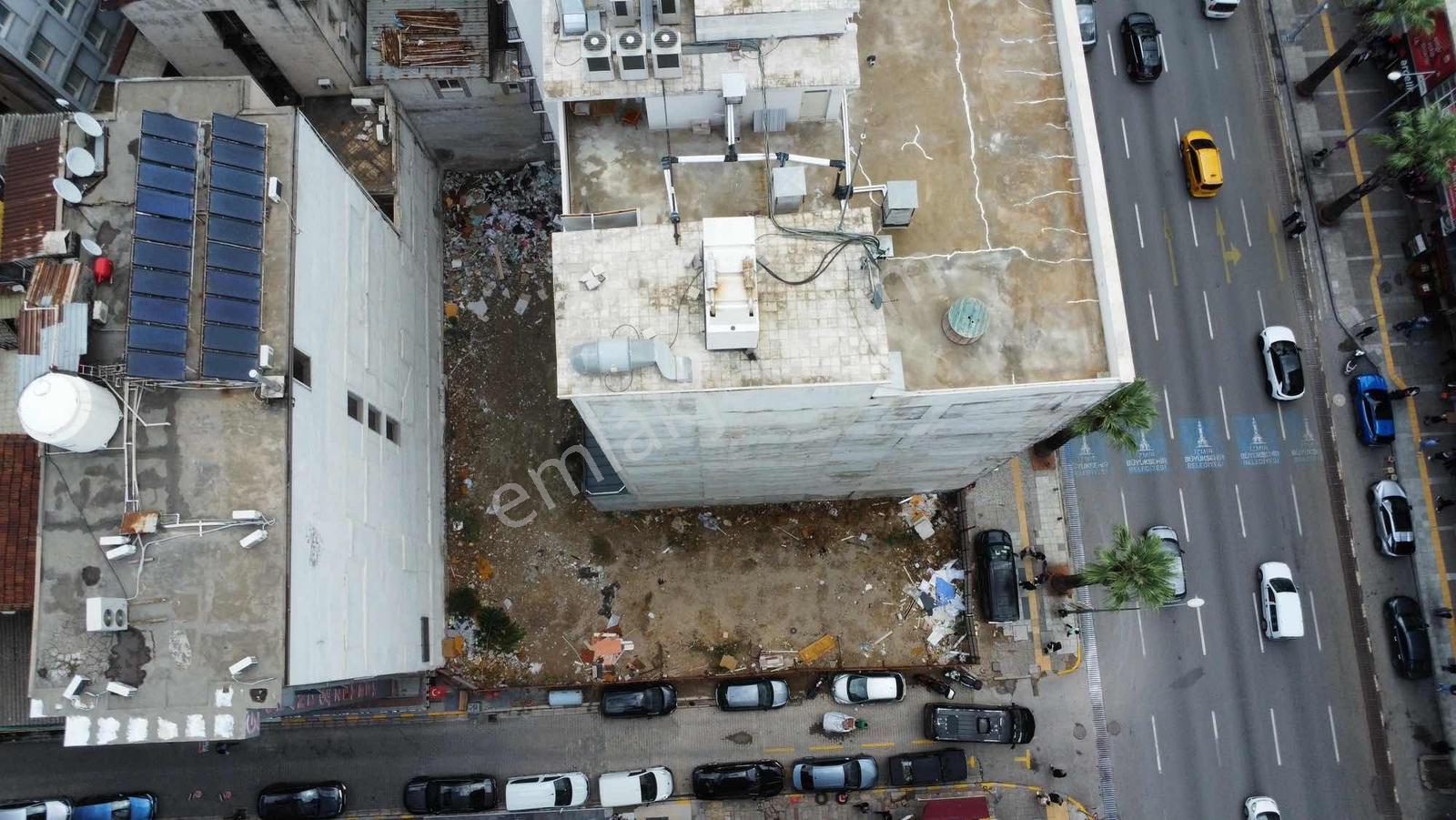 Basmane'de 424 M² Köşe Parsel | 8 Kat İmarlı Otel Arsası — fotoğraf 15