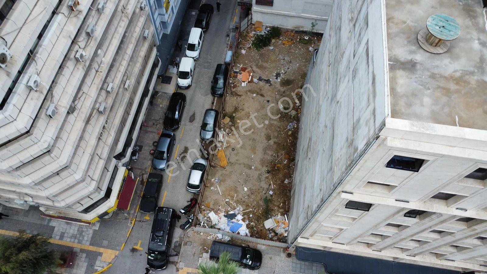 Basmane'de 424 M² Köşe Parsel | 8 Kat İmarlı Otel Arsası — fotoğraf 19
