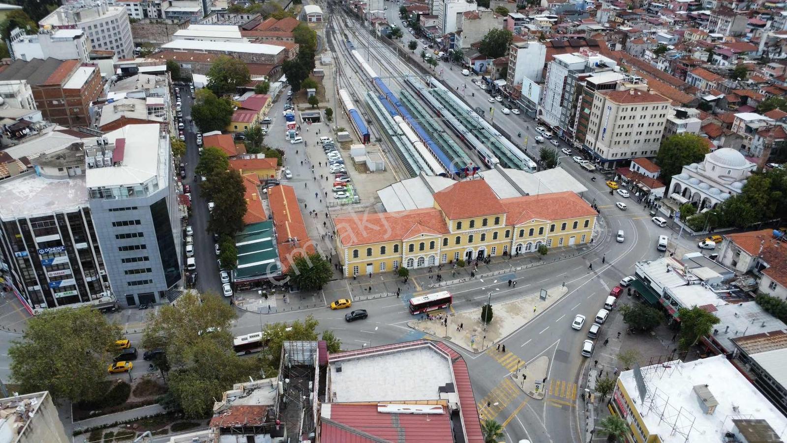 Basmane'de 424 M² Köşe Parsel | 8 Kat İmarlı Otel Arsası — fotoğraf 20