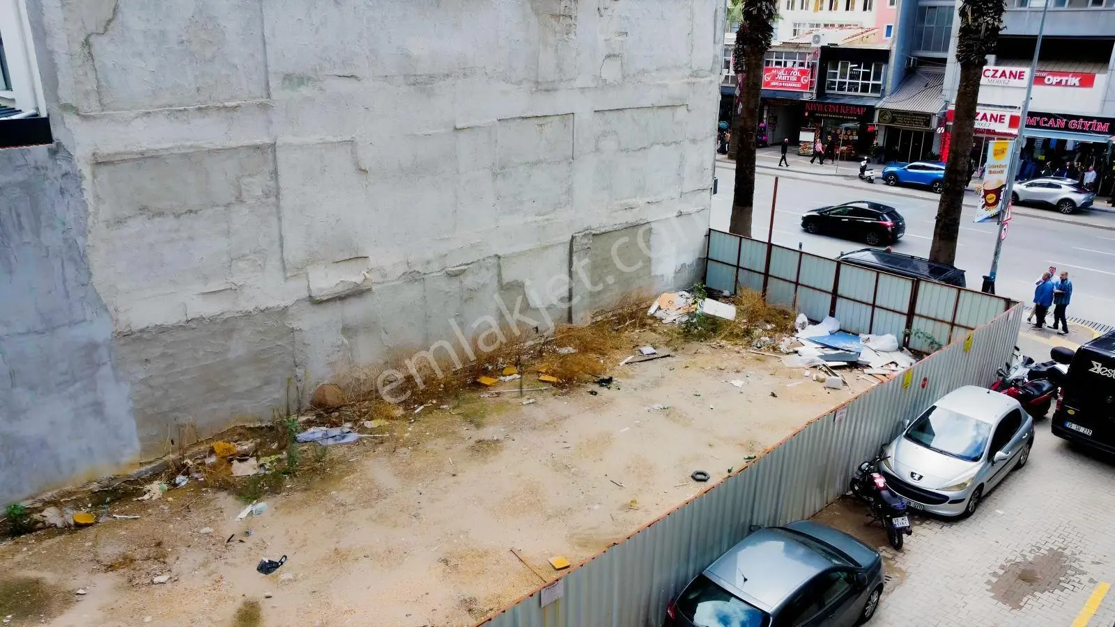 Basmane'de 424 M² Köşe Parsel | 8 Kat İmarlı Otel Arsası — fotoğraf 24