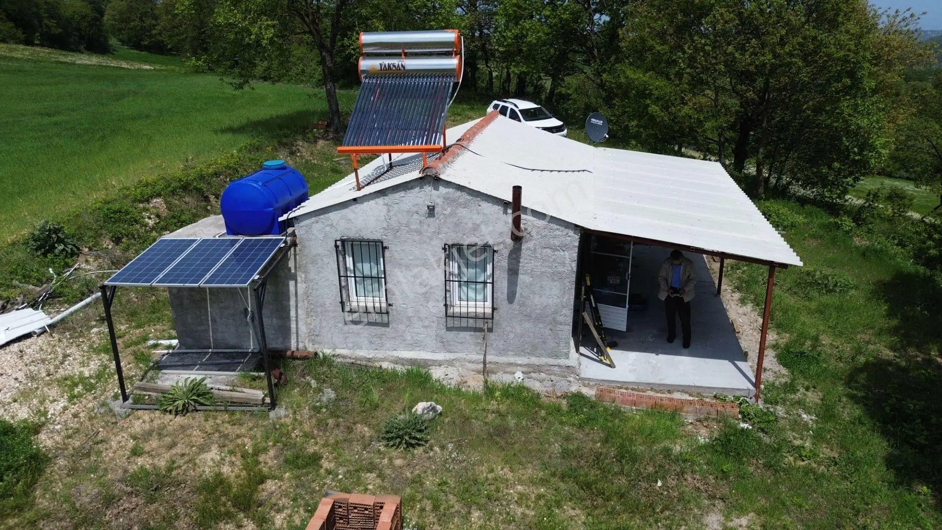 8.300 M2 Satılık Bağ Evi Ve Tarla. Keşif Arazi. Balıkesir Gönen. 25 M2 Bağ Evi Bulunmaktadır. Gü — fotoğraf 9