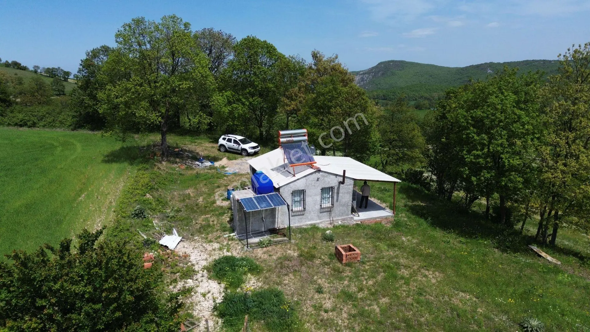 8.300 M2 Satılık Bağ Evi Ve Tarla. Keşif Arazi. Balıkesir Gönen. 25 M2 Bağ Evi Bulunmaktadır. Gü — fotoğraf 32