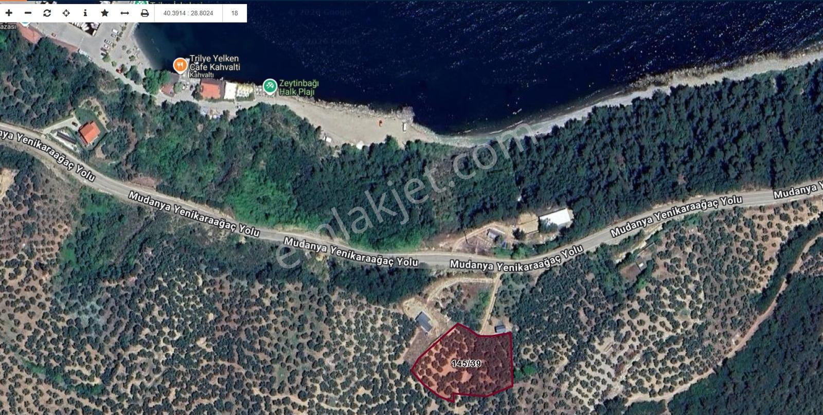 Mudanya Talatbey'de Denize Yakın Stratejik Yatırım Fırsatı! — fotoğraf 3