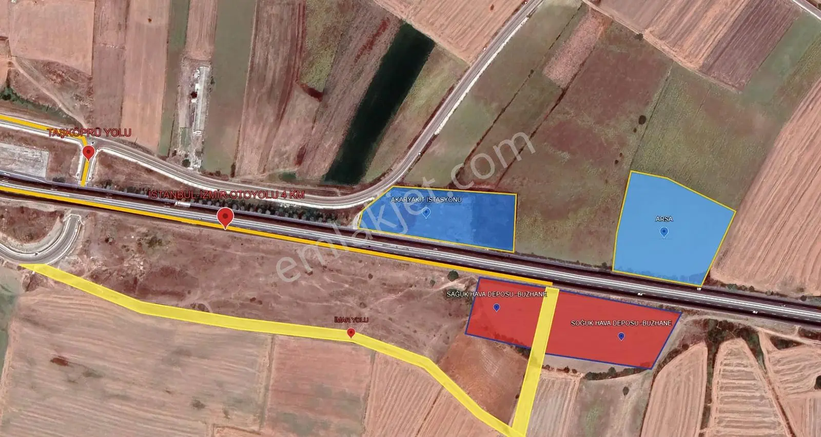 Cb Başrol M.kemalpaşa Soğuk Hava İmarlı Satılık Arsa — fotoğraf 10