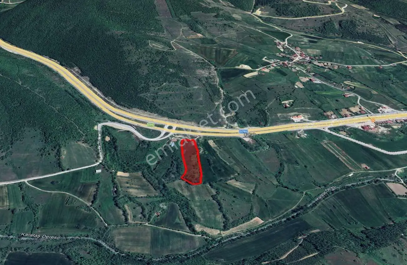 Kavak Çakallı Mevkiinde Yatırımlık Fırsat Tarla — fotoğraf 4