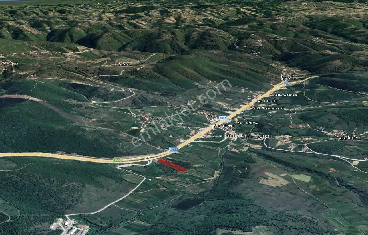 Kavak Çakallı Mevkiinde Yatırımlık Fırsat Tarla — fotoğraf 5