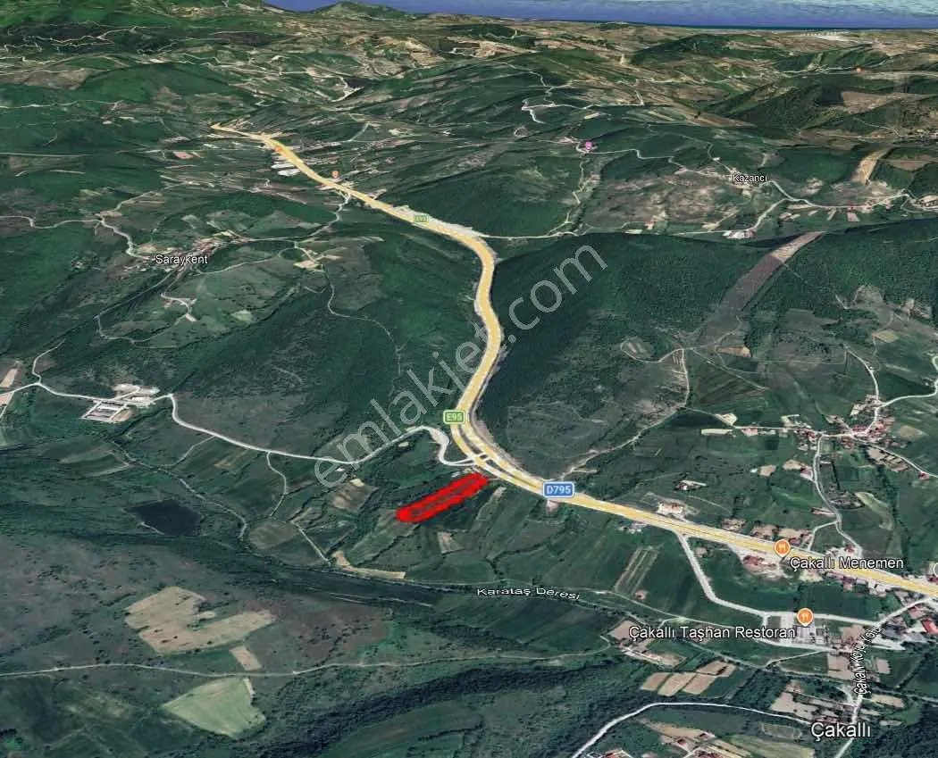 Kavak Çakallı Mevkiinde Yatırımlık Fırsat Tarla — fotoğraf 6