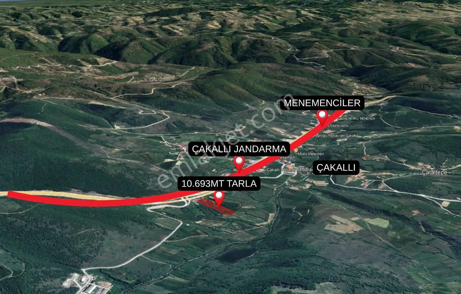 Kavak Çakallı Mevkiinde Yatırımlık Fırsat Tarla — fotoğraf 8