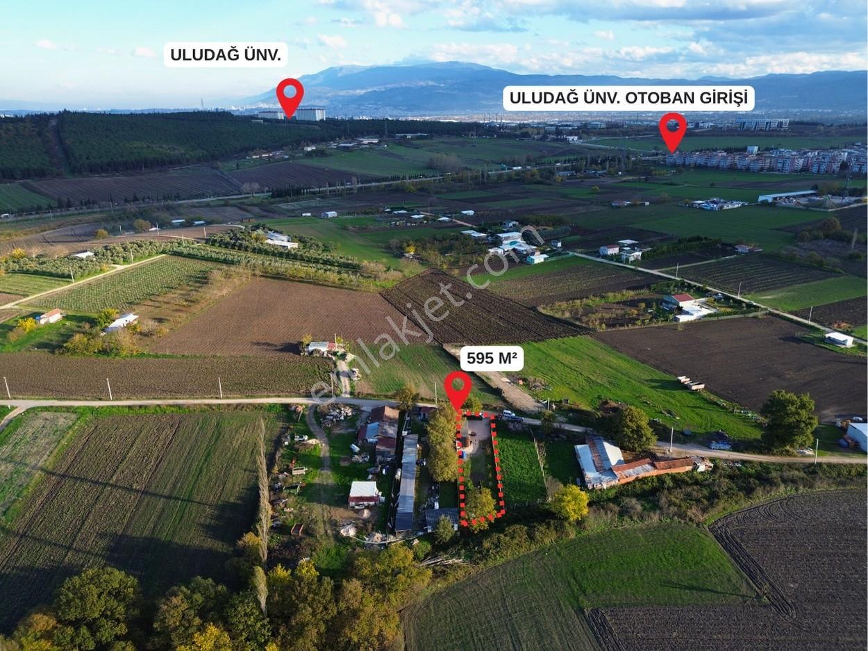 Dialog Prestij Görükle Sakarya Mh. Satılık 595m² Hobi Bahçesi — fotoğraf 12