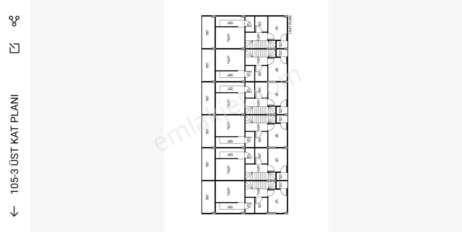 Önerlerde 6 Adet 2+1 Loft Villa Yapımına Uygun Satılık Arsa — fotoğraf 6