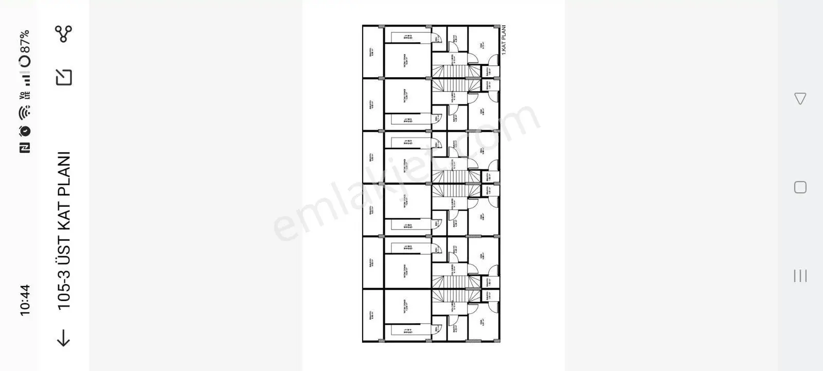 Önerlerde 6 Adet 2+1 Loft Villa Yapımına Uygun Satılık Arsa — fotoğraf 7