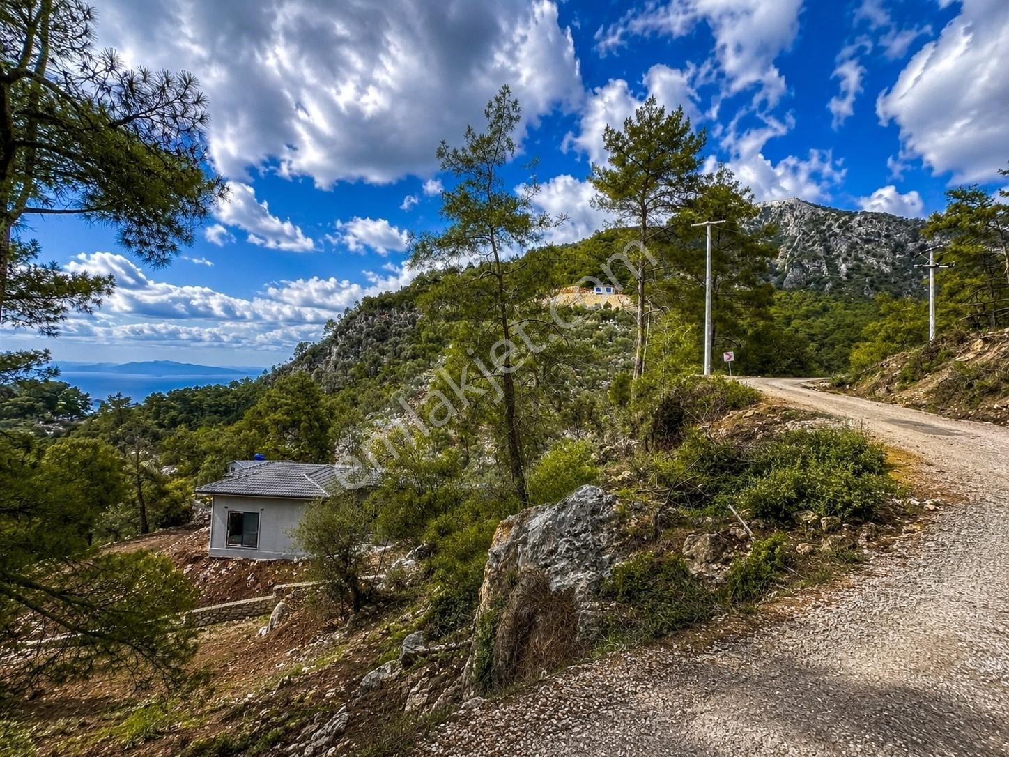 Ayşe Şengün'den Gökçeovacık'ta Deniz Manzaralı Arazi — fotoğraf 9