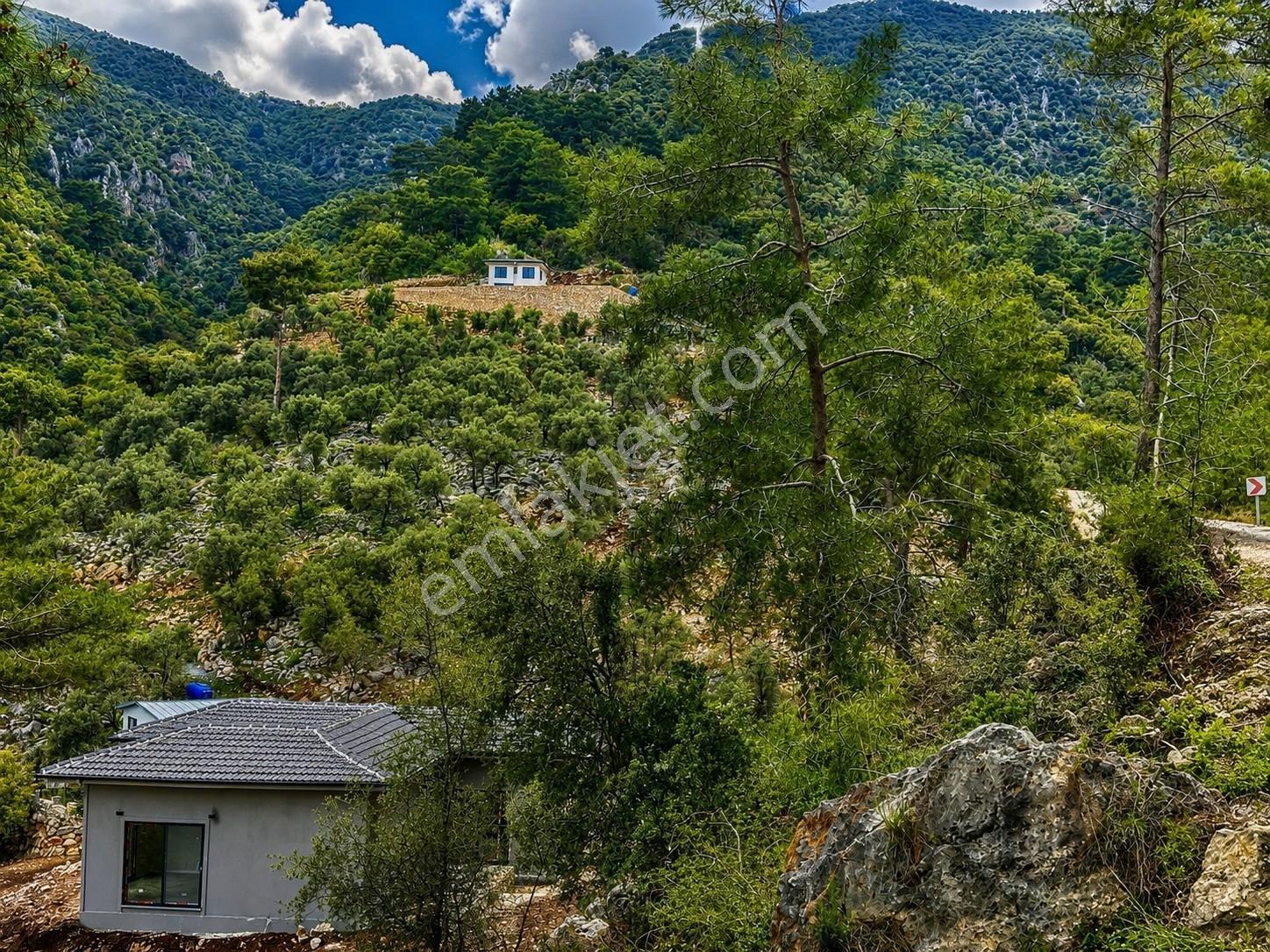 Ayşe Şengün'den Gökçeovacık'ta Deniz Manzaralı Arazi — fotoğraf 11