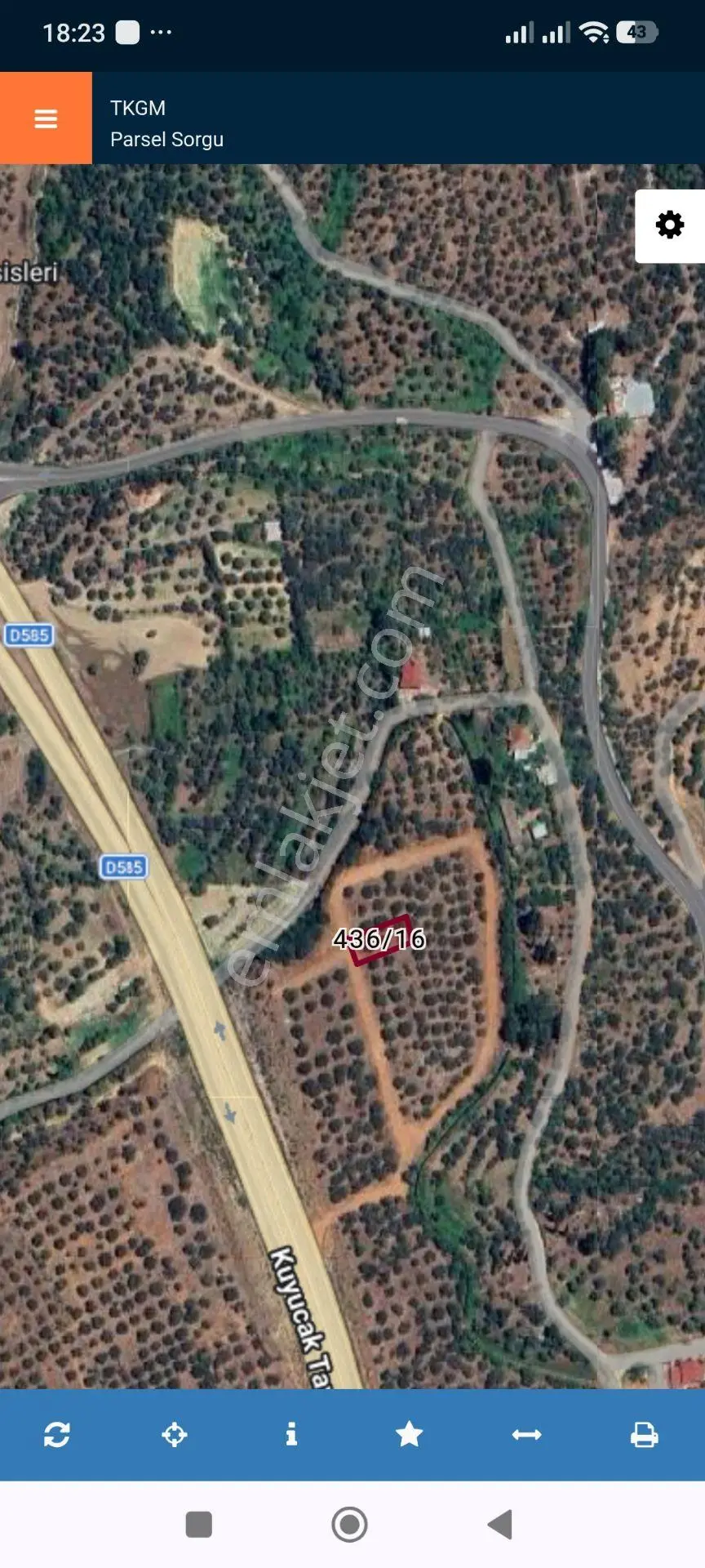 Çölgezen Emlakdan Satılık Fırsat Arsa — fotoğraf 3