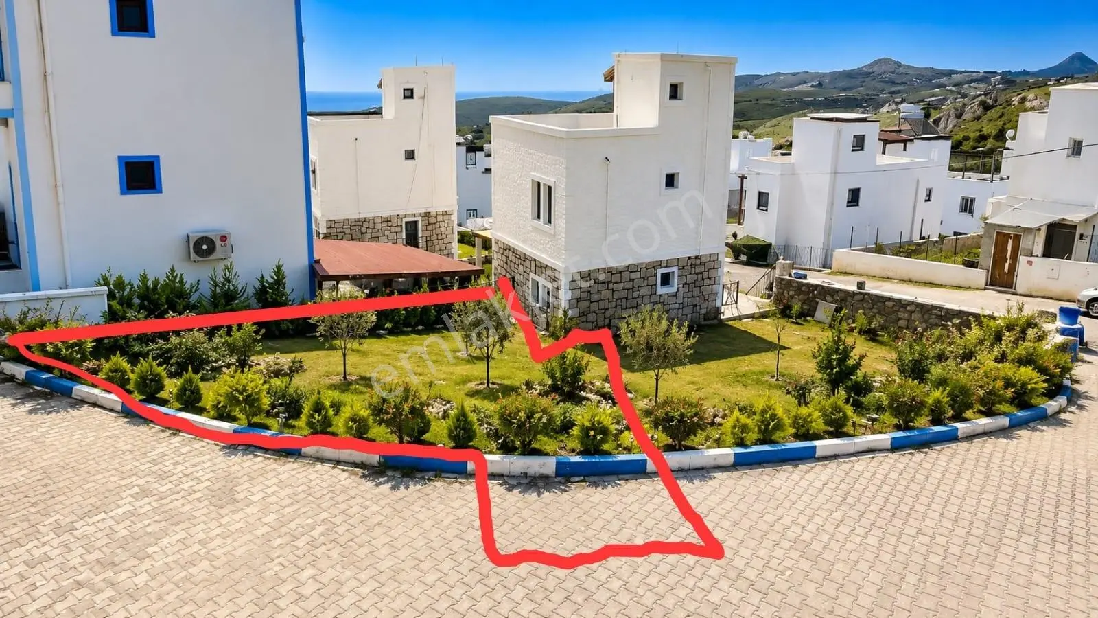 Yahşi'De 220 M2 İmarlı Ruhsatlı Arsa Kendi Villanı Kendin Yap !