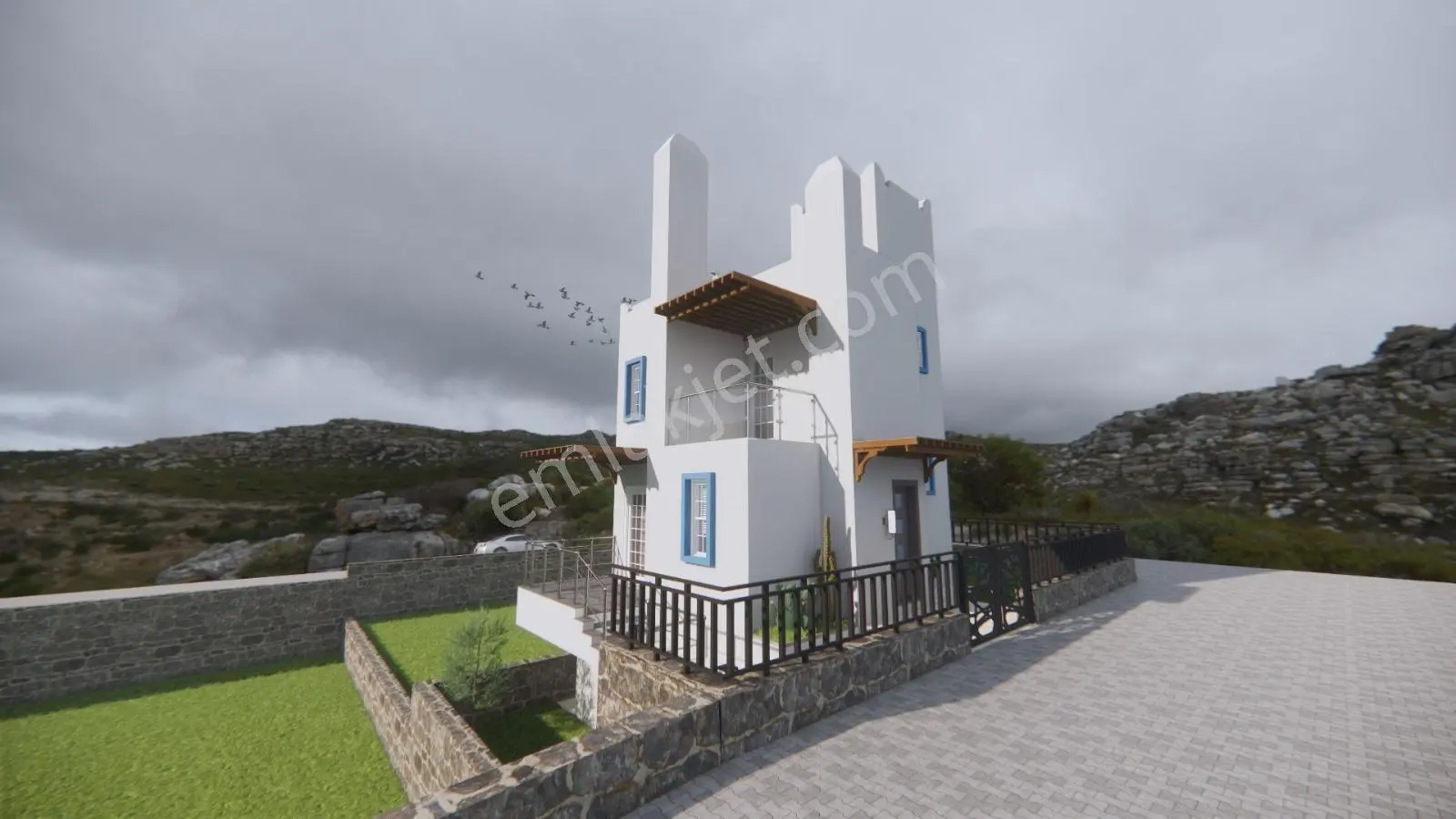 Yahşi'de 220 M2 İmarlı Ruhsatlı Arsa Kendi Villanı Kendin Yap ! — fotoğraf 4