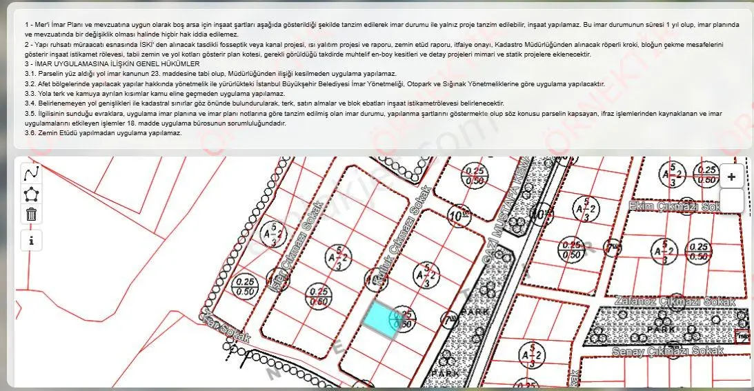 Ege Gayrimenkul'den Büyükçavusluda 458 M2 Arsa — fotoğraf 3