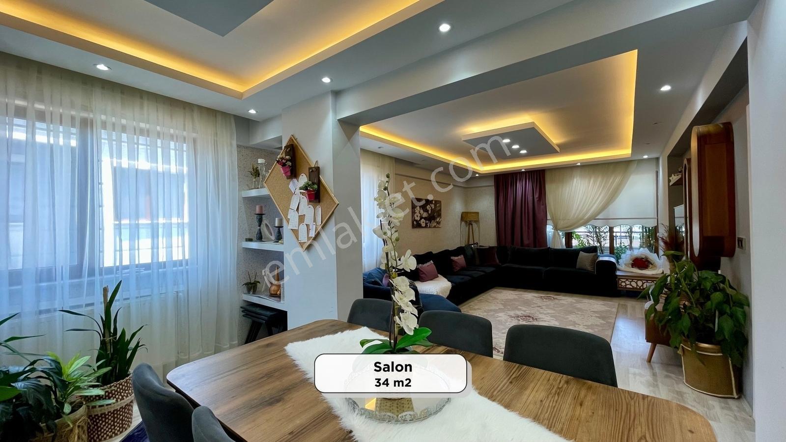 Başrol'den Kestelpark Evleri Satılık 4+1 Dubleks Daire - 240 M2 — fotoğraf 4