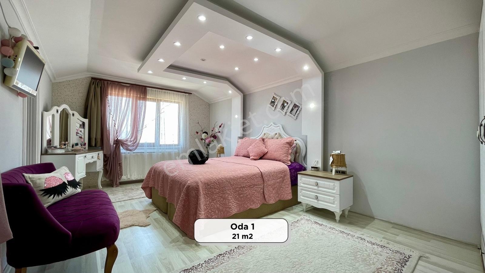 Başrol'den Kestelpark Evleri Satılık 4+1 Dubleks Daire - 240 M2 — fotoğraf 13