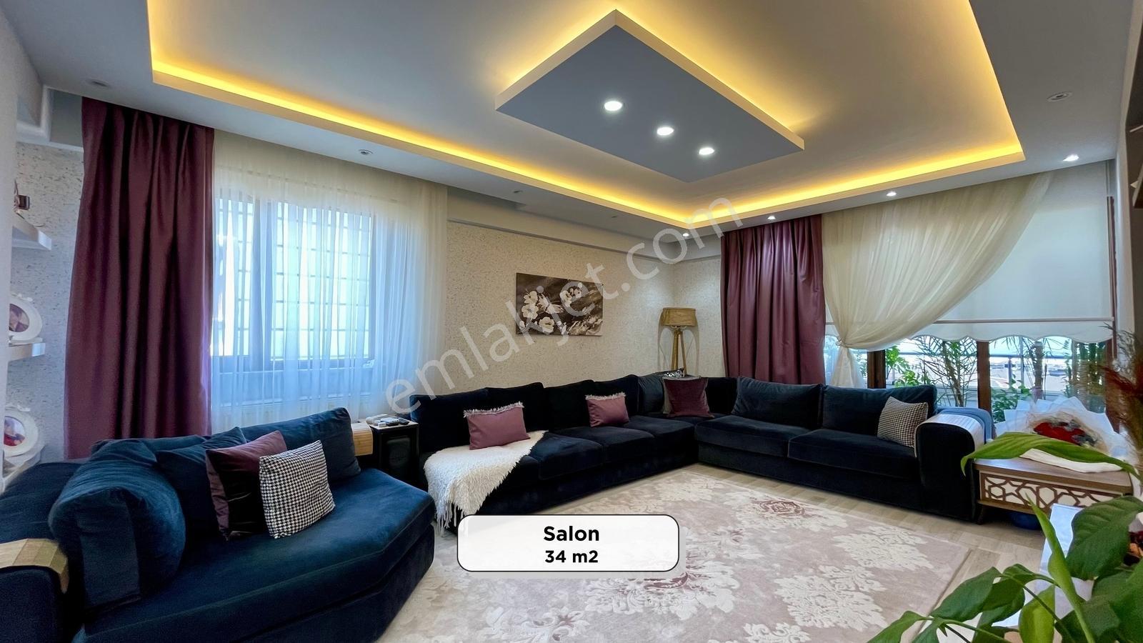 Başrol'den Kestelpark Evleri Satılık 4+1 Dubleks Daire - 240 M2 — fotoğraf 27