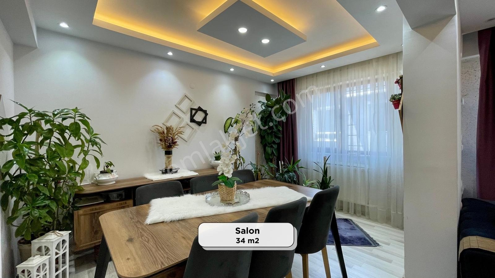 Başrol'den Kestelpark Evleri Satılık 4+1 Dubleks Daire - 240 M2 — fotoğraf 29