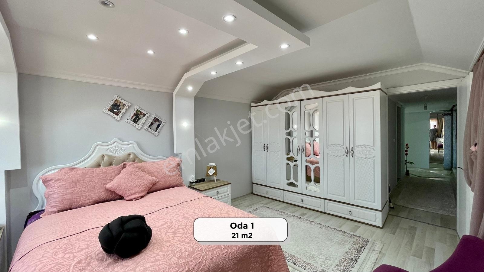 Başrol'den Kestelpark Evleri Satılık 4+1 Dubleks Daire - 240 M2 — fotoğraf 33