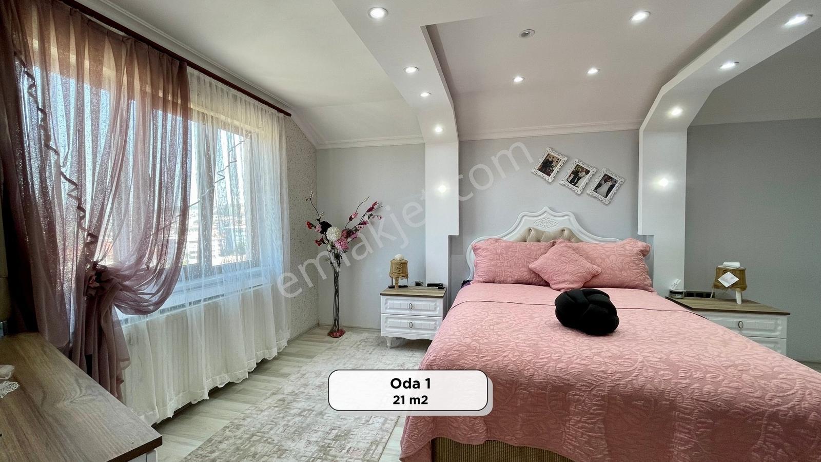 Başrol'den Kestelpark Evleri Satılık 4+1 Dubleks Daire - 240 M2 — fotoğraf 35