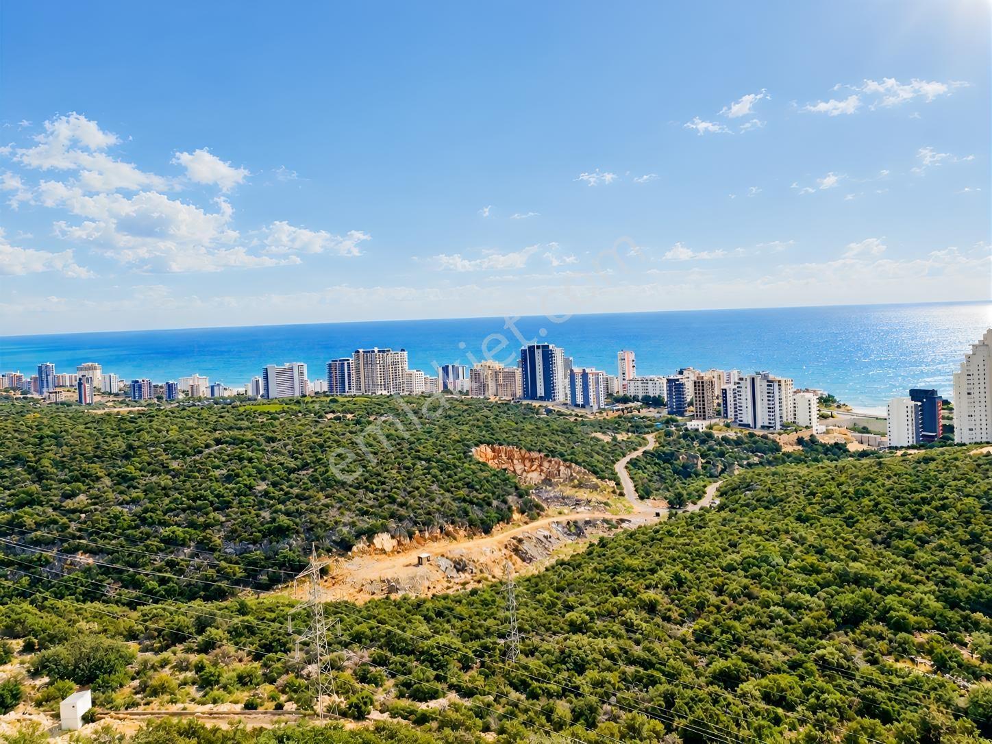 Mersin Erdemli Ayaş Satılık Deniz Manzaralı Sıfır 1+1