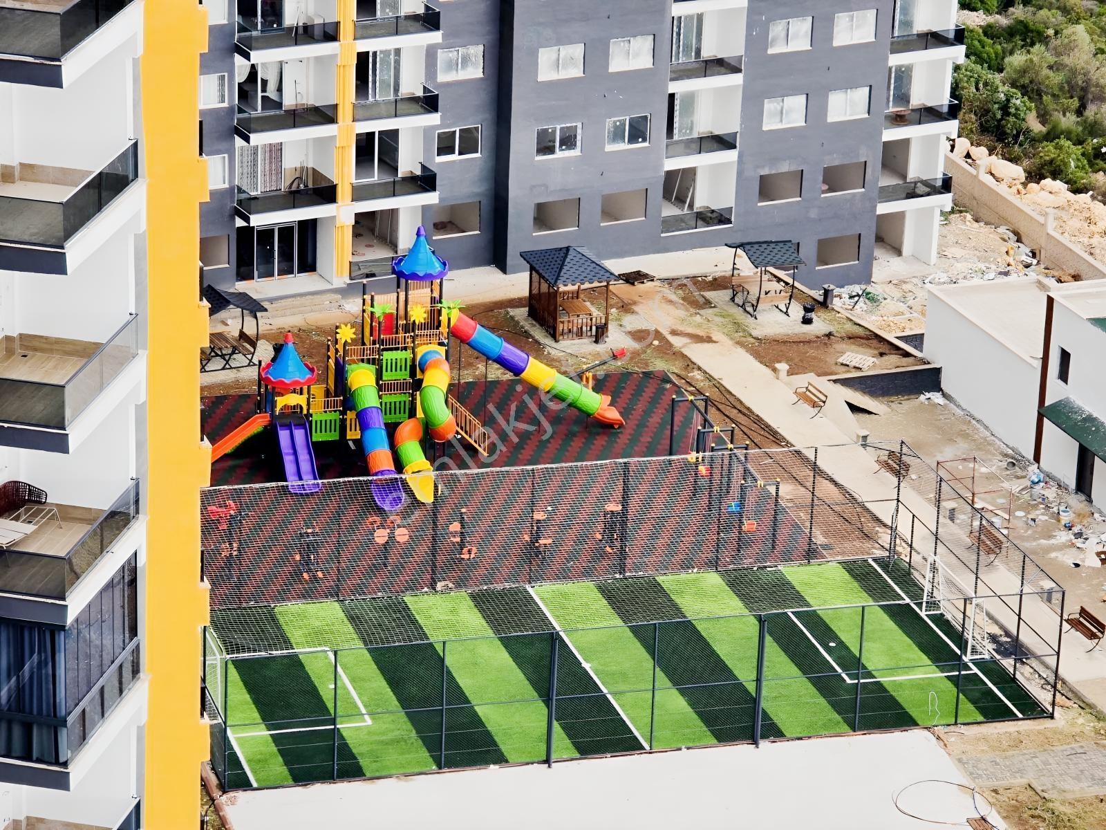 Mersin Erdemli Ayaş Satılık Deniz Manzaralı Sıfır 1+1 — fotoğraf 2