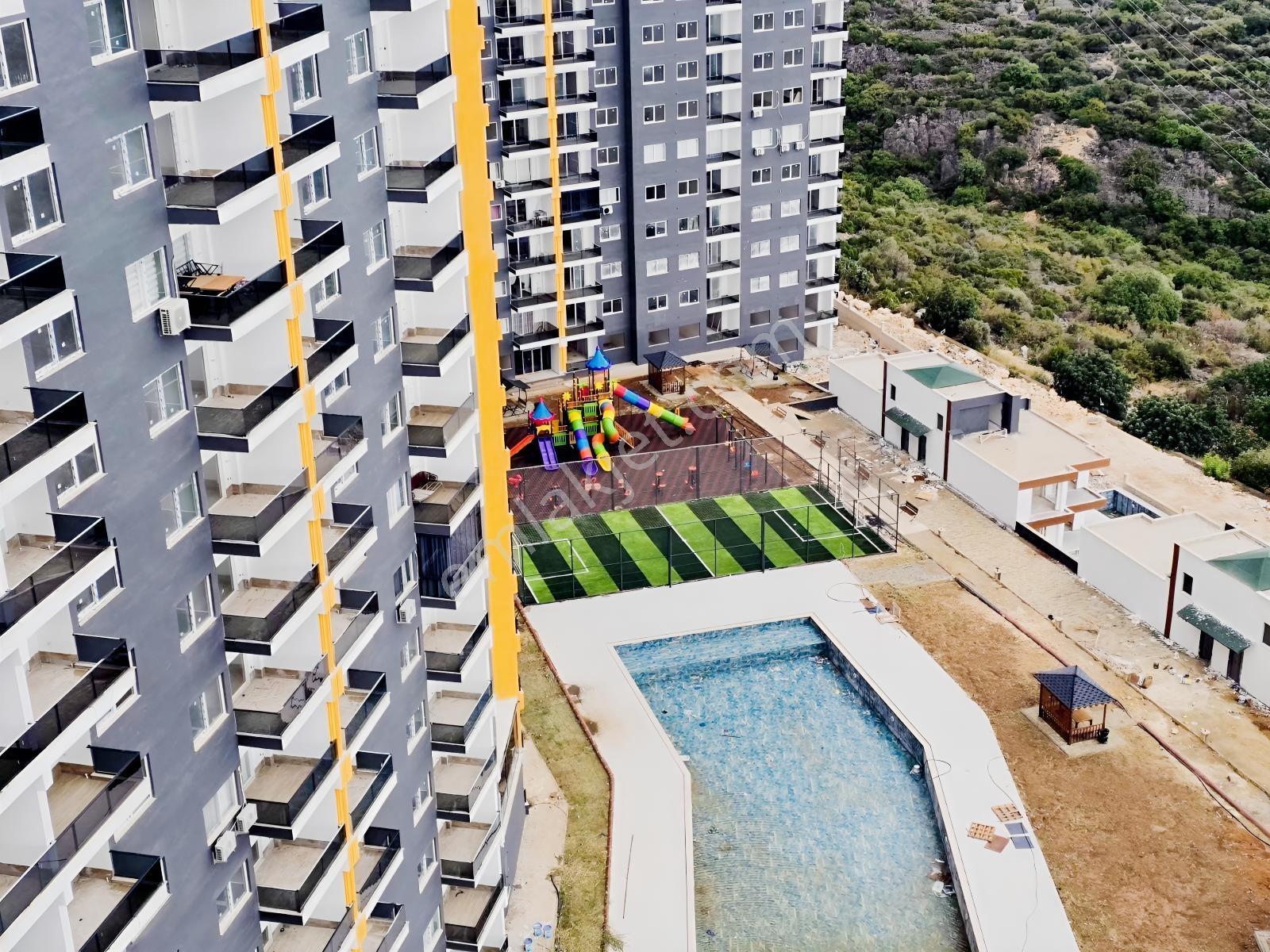 Mersin Erdemli Ayaş Satılık Deniz Manzaralı Sıfır 1+1 — fotoğraf 9