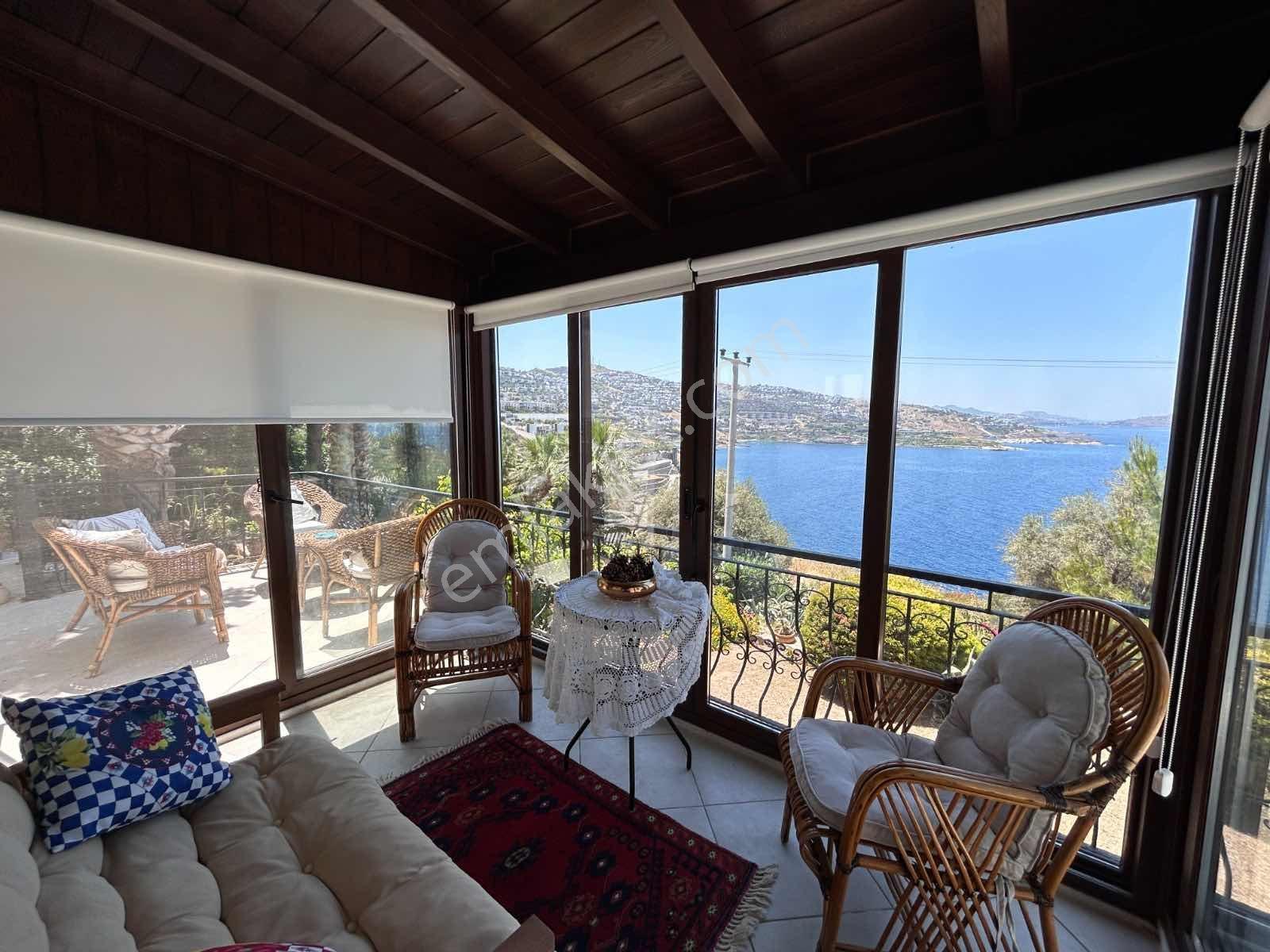 Bodrum Onurkent Sıtesınde Full Manzaralı 3+1 Vılla — fotoğraf 11