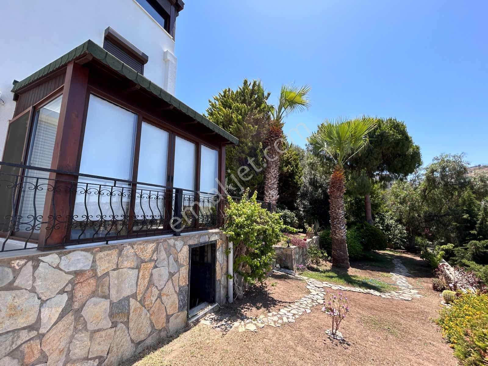 Bodrum Onurkent Sıtesınde Full Manzaralı 3+1 Vılla — fotoğraf 14